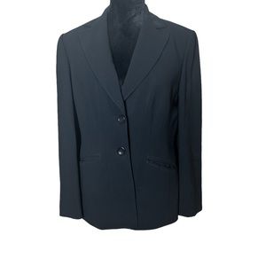 Ann Taylor Black Blazer Jacket Size 10